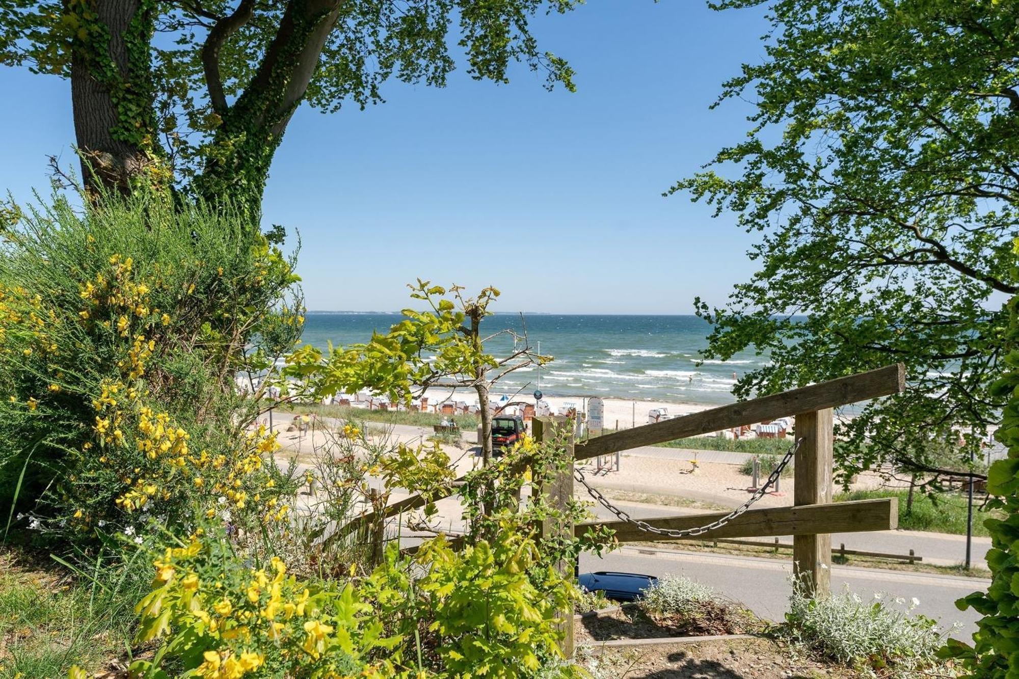 Apartament Glueckauf Scharbeutz Zewnętrze zdjęcie