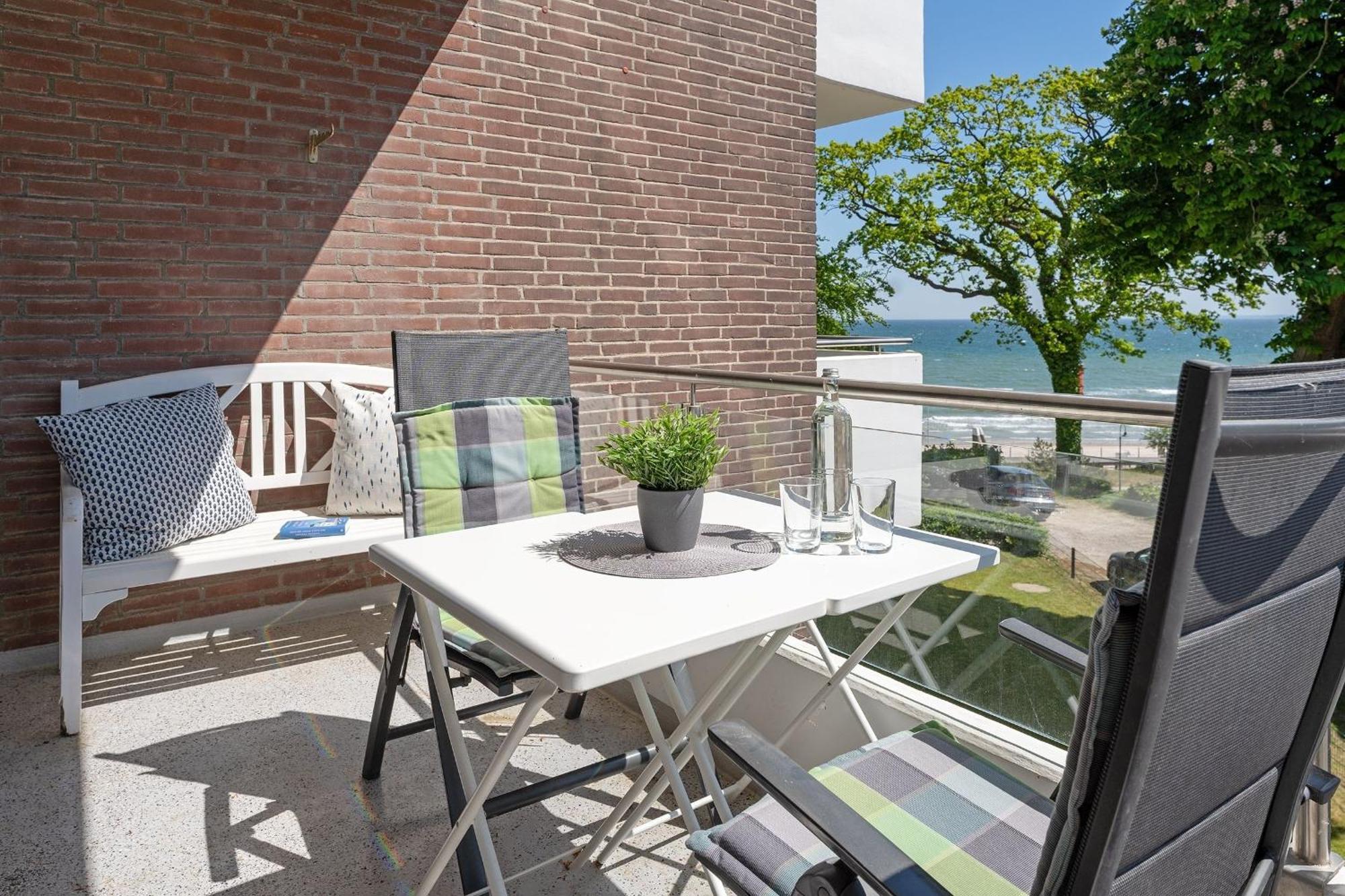 Apartament Glueckauf Scharbeutz Zewnętrze zdjęcie